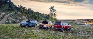 2021 Bronco Sport Exterior